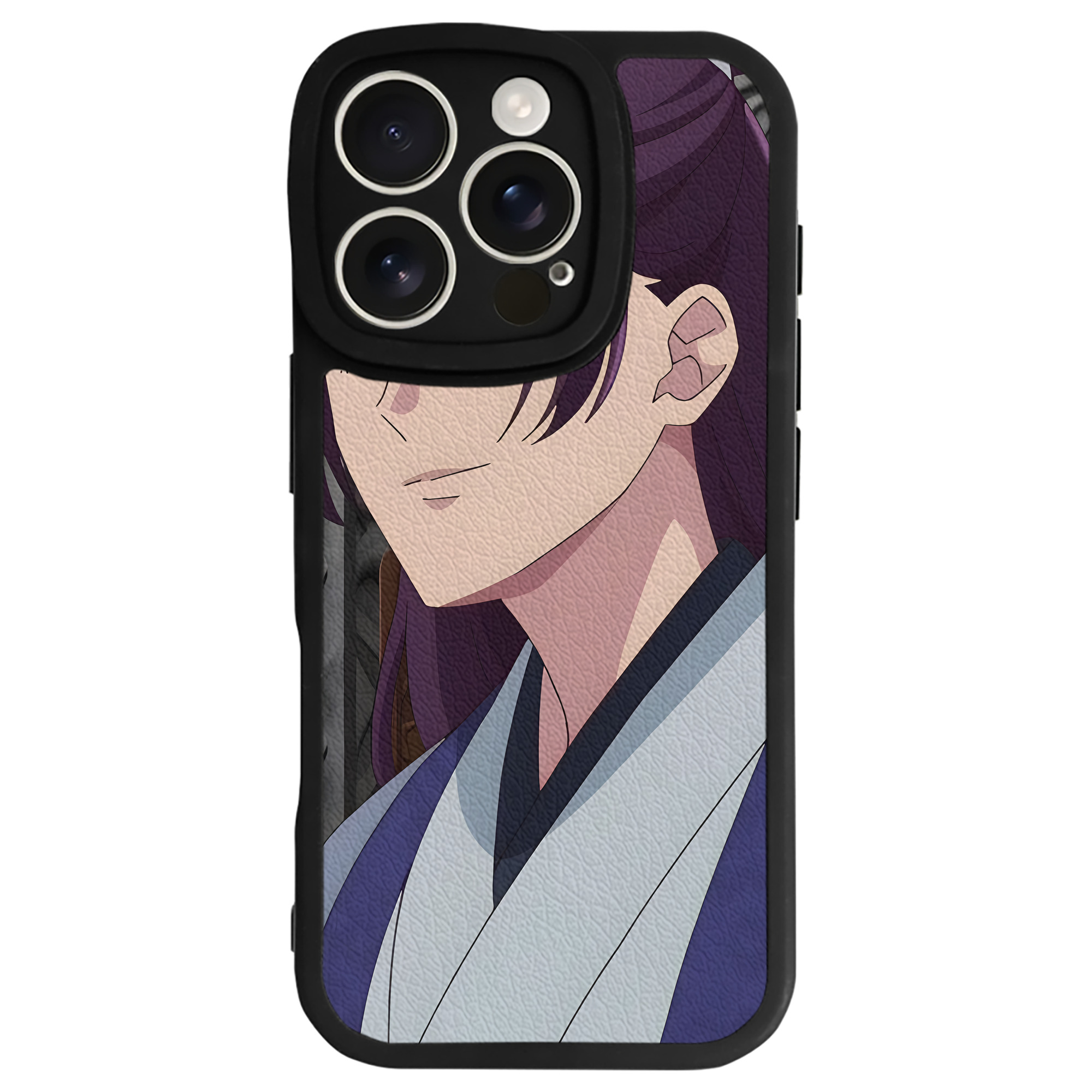薬屋のひとりごと The Apothecary Diaries 【iPhone 16シリーズ対応】シリコンスマホケース（レザー調） 材質：シリコン